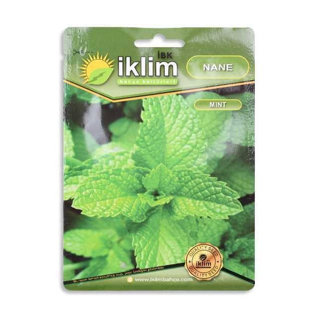 İklim Tohum Nane 0,035gr