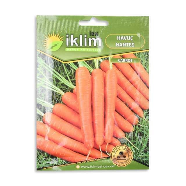 İklim Tohum Nantes Havuç 3gr