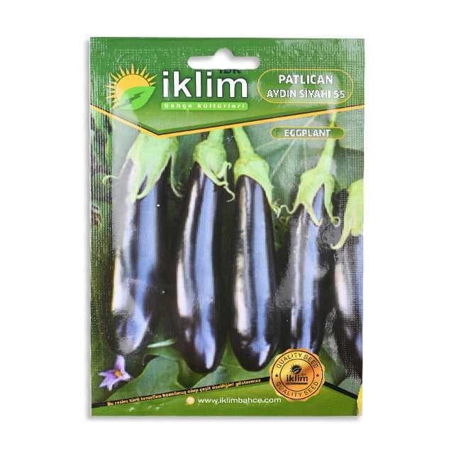 İklim Tohum Patlıcan A.Siyahı 55 5g
