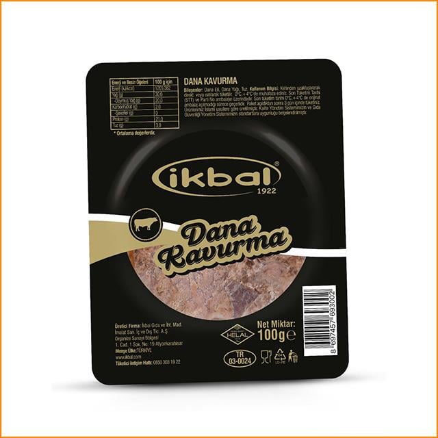 İlkbal Dilimli Kavurma 100gr