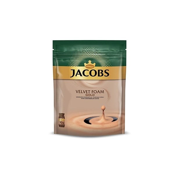 Jacobs Velvet Foam Gold 70gr Pst