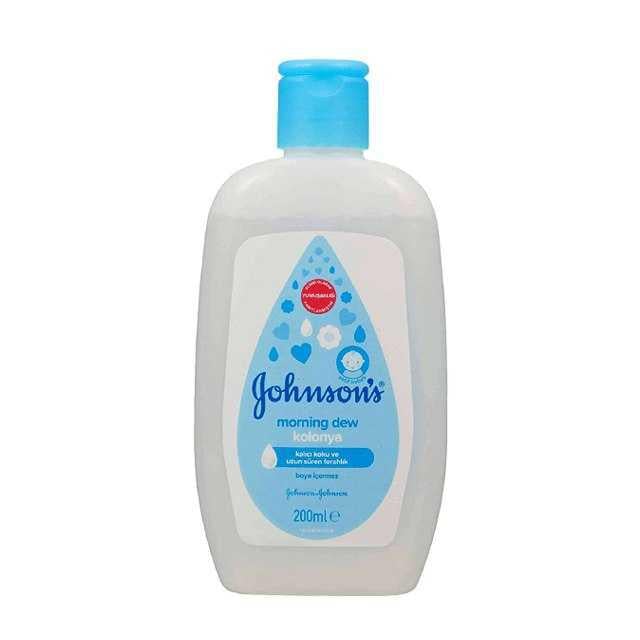 Johnsons Baby Kolonya Morningdew 200Ml
