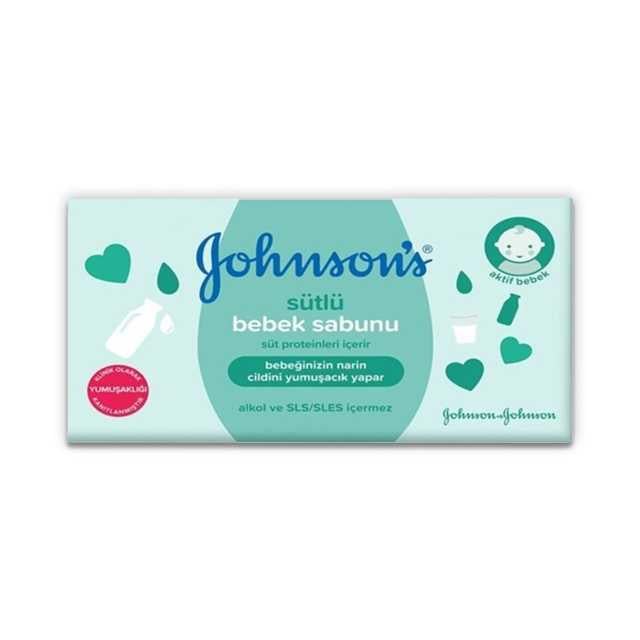 Johnsons Baby Sabun 90Gr Süt