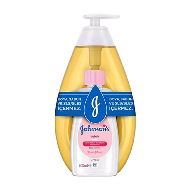 JOHNSONS BABY SAMPUAN 750+200ml YAG
