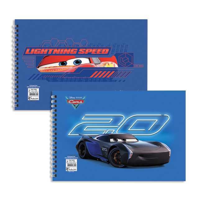 K.Color 17X25 15Yp Cars Sprl Resim Defteri