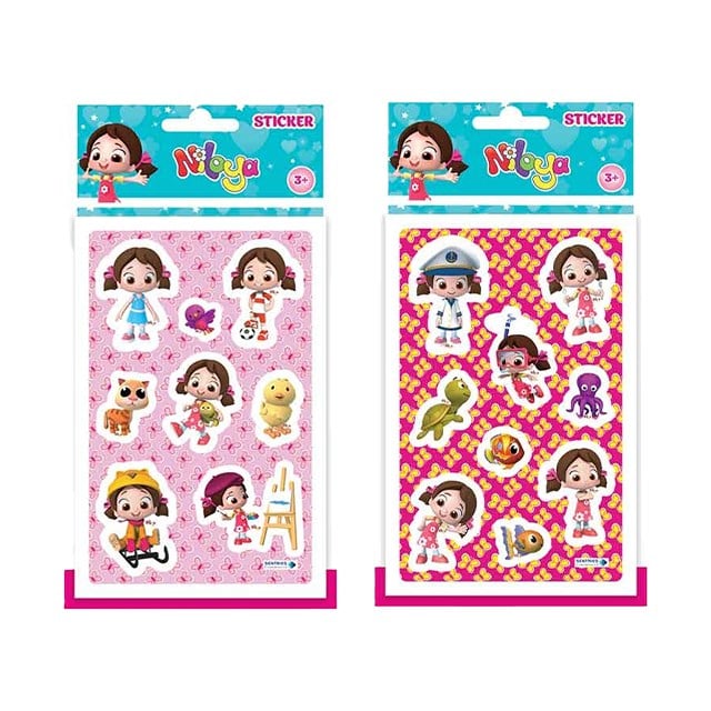 K.Color Niloya Orta Boy Puffy Sticker