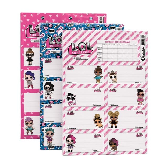 K.Color Lol Orta Boy Puffy Sticker