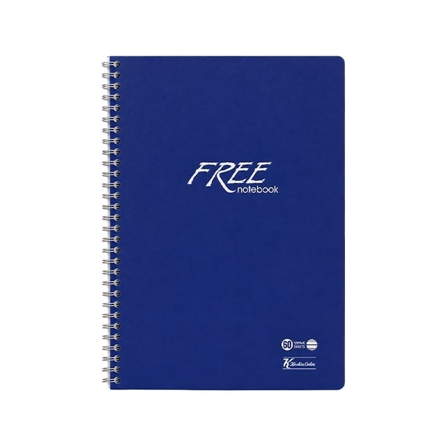 K.Color A4/60 Cool Çizgili Defter
