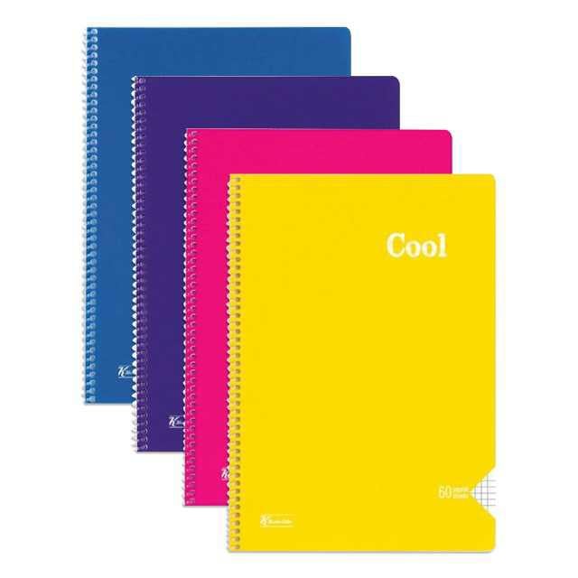 K.Color A4/60 Cool Pp Kap.Sprl Kareli Defter