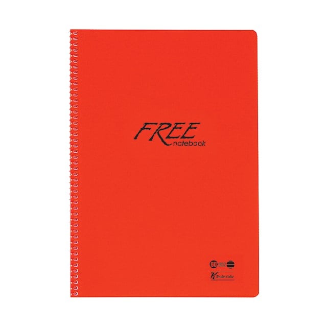 K.Color A4/60 Yeni Free Çizgili Pp Kap.Defter
