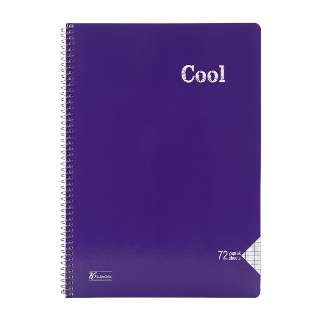 K.COLOR A4/72 CIZGILI PP.KAP.SPR.COOL DEFTER