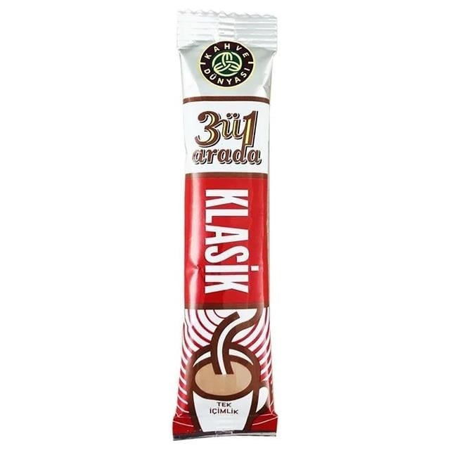 Kahve Dünyası 3`ü 1 Arada Kılasık 18gr