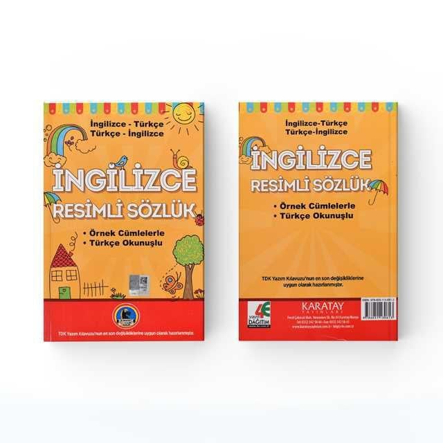 Karatay Resimli İngilizce Sözlük