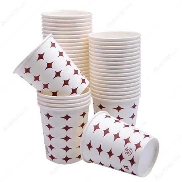 Karton Bardak 7 Oz 50 li