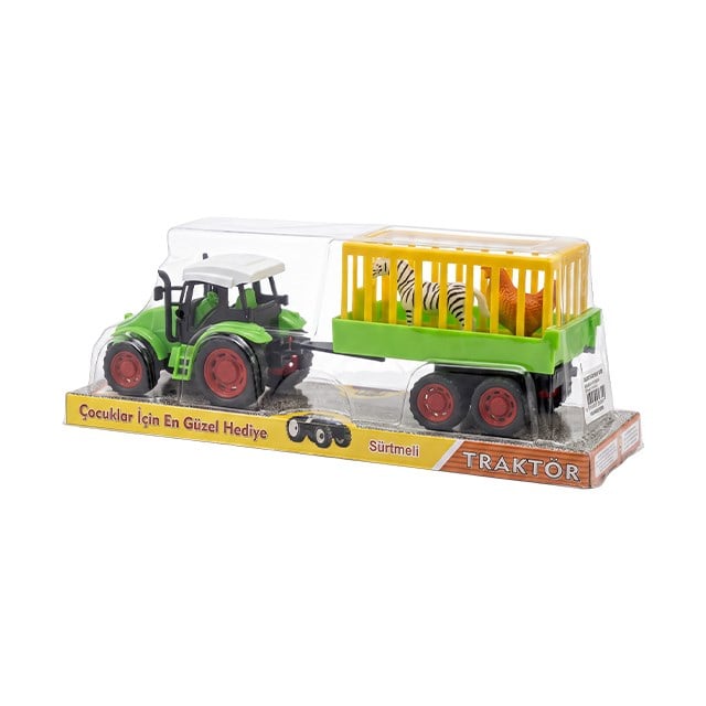 Kartoy K0682 Römorklu Traktör