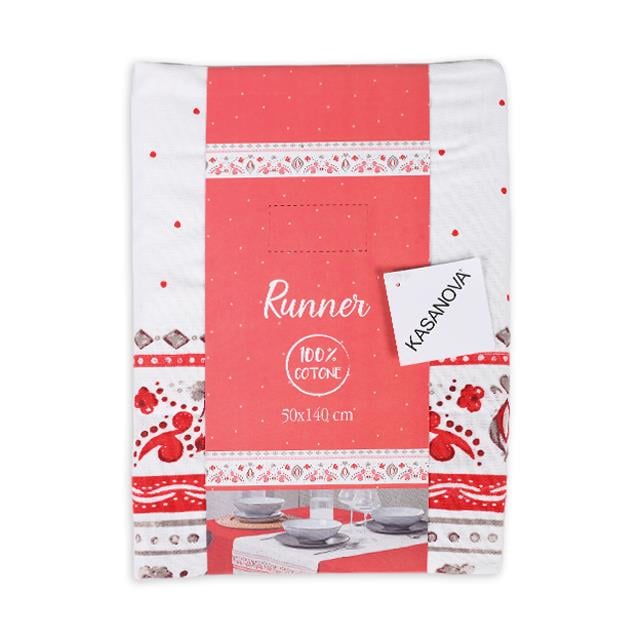 KASANOVA COTON RUNNER 50x140cm
