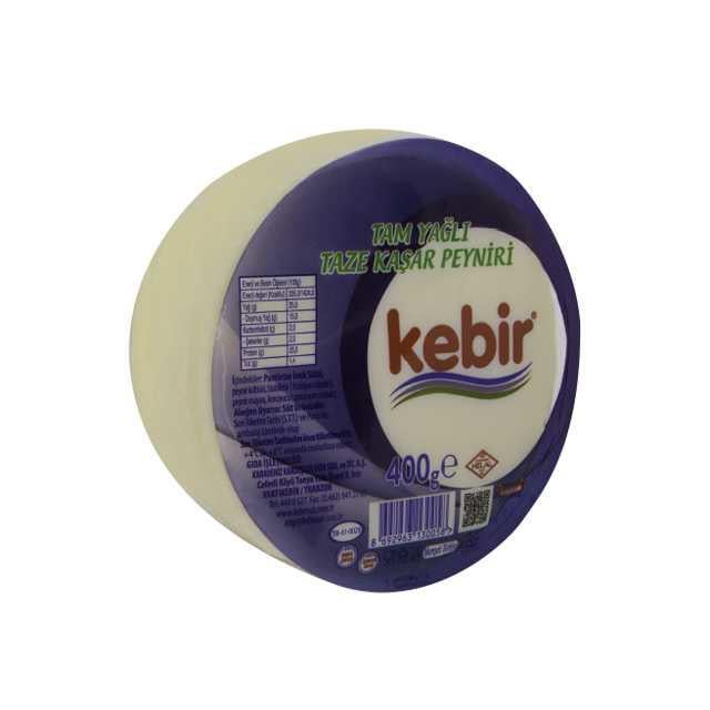 Kebir T.Yağlı Kaşar Peynir 400gr