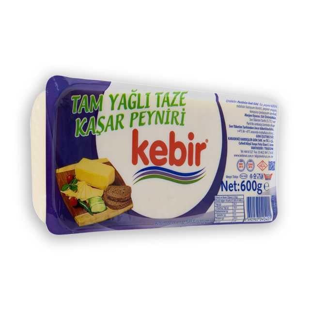 Kebir T.Yağlı Kaşar Peynir 600gr