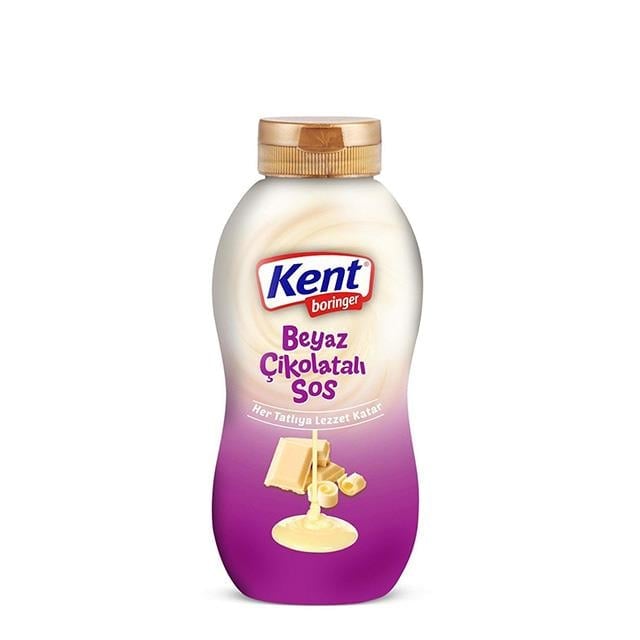 Kent Boringer Beyaz Çikolatalı Topping Sos 320gr