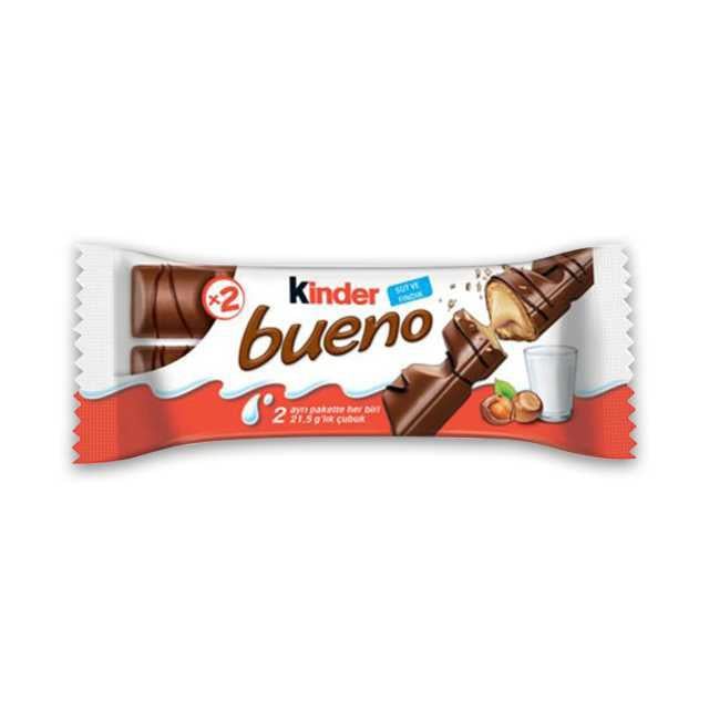 Kinder Bueno 43gr T.2 X 30