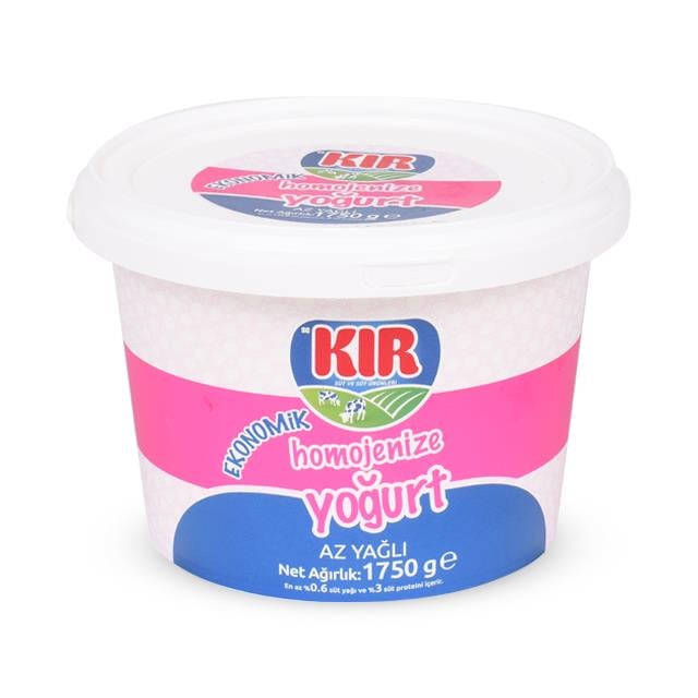 Kır Az Yağlı Yoğurt 1750 Gr