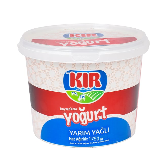 KIR YARIM YAGLI YOGURT 1750 gr