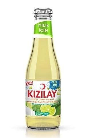 Kızılay Maden Suyu Lime Nane 200ml