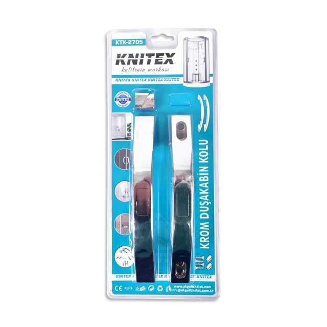 Knıtex 2705 Duşakabin Kulpu 2lı