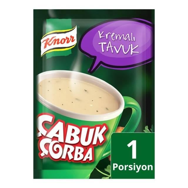 Knorr Çabuk Çorba Kremalı Tavuk- 18Gr