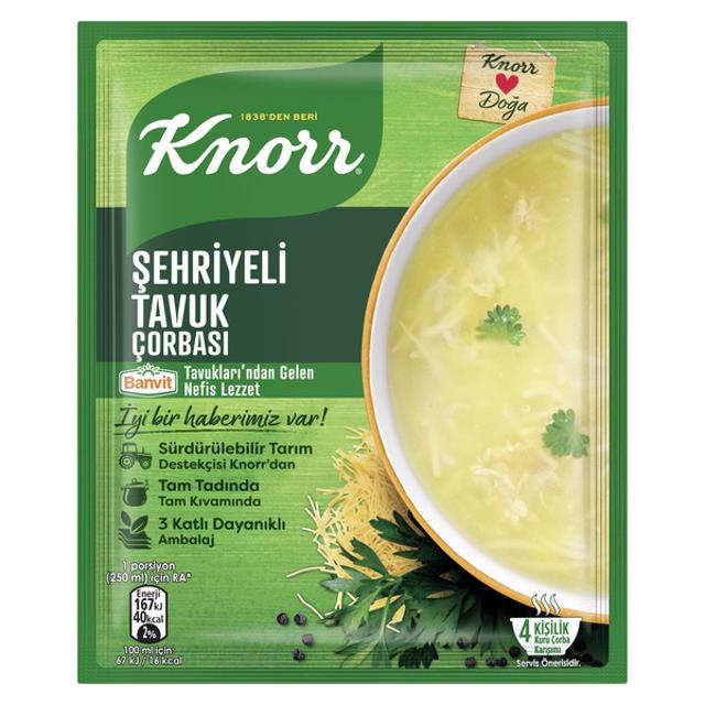 Knorr Çorba Şehrıye Tavuk 51Gr