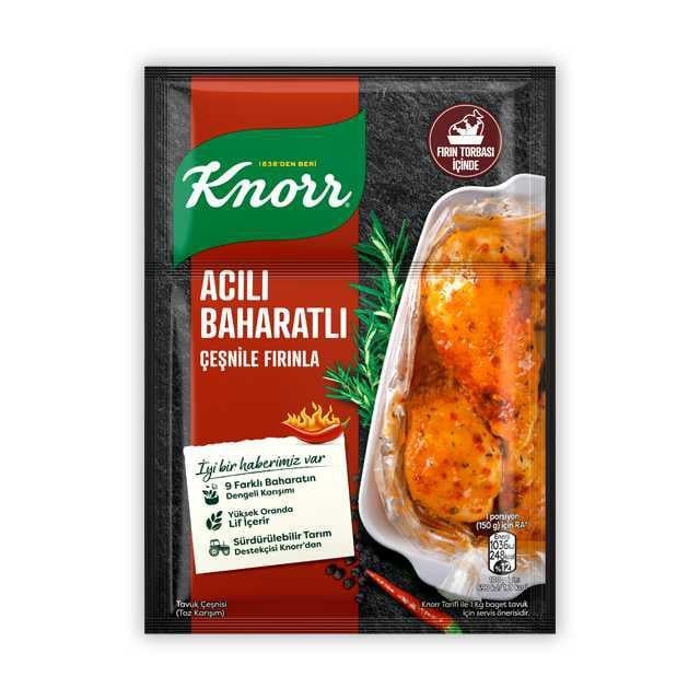 KNORR FIRINDA ACILI&BAHARATLI 31gr