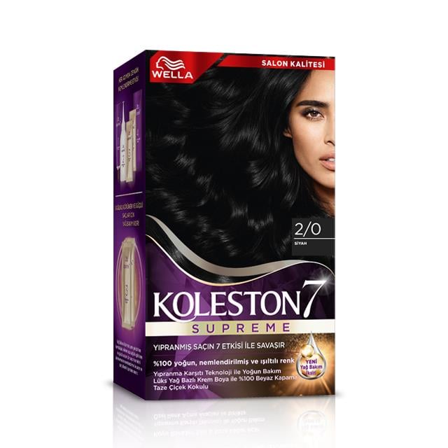 Koleston Kit 2/0 Boya Siyah