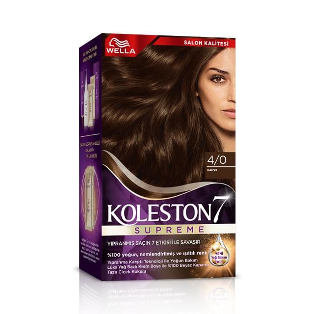 Koleston Kit 4/0 Boya Kahve