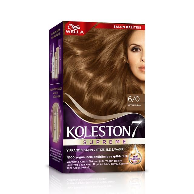 Koleston Kit 6/0 Boya Koyu Kumral
