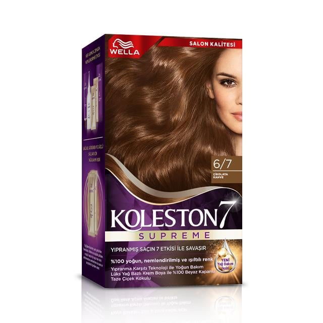 Koleston Kit 6/7 Boya Çikolata Kahve