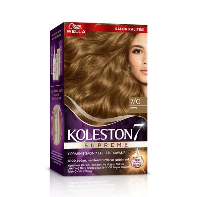 Koleston Kit 7/0 Boya Kumral