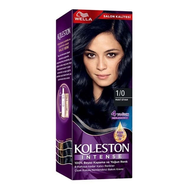 KOLESTON NAT INT.MAVI SIYAH 1/0