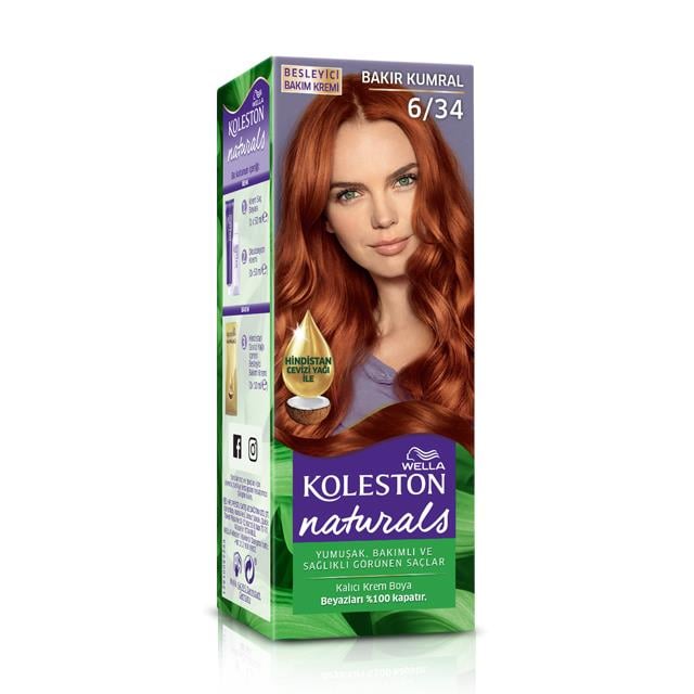 Koleston Naturals Maxi 6/34 Boya
