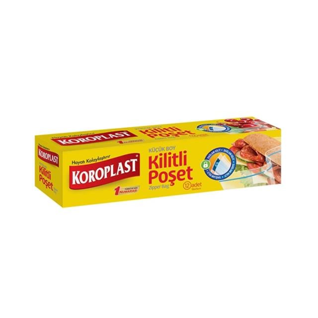 Koroplast Kilitli Poşet Küçük