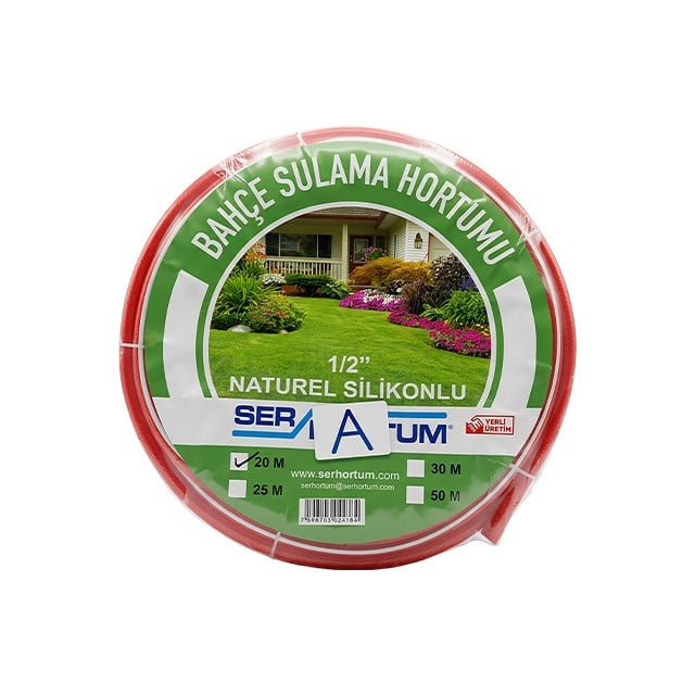 KYK SEFFAF SILIKONLU 1/2 20mt SU HORTUM