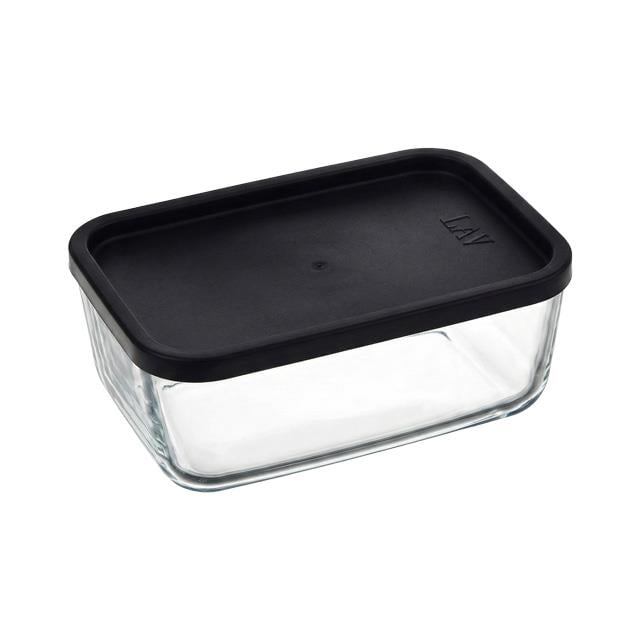 LAV CUBE 1000ml  CAM SAKLAMA KABI