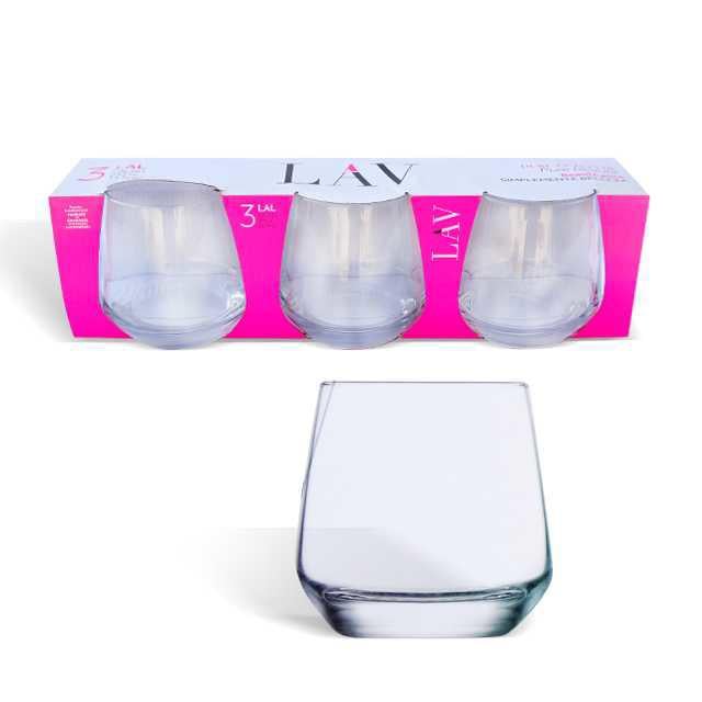 Lav Lal 304 6 lı Kahve Yanı Bardak