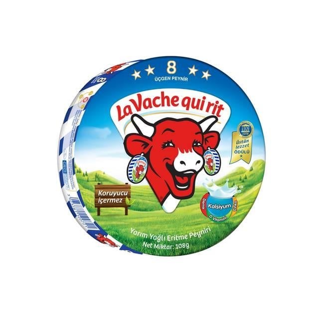 Lavachequirit 8 li Kutu Üçgen Peynir 100 gr
