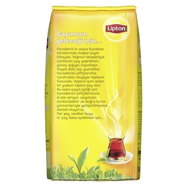 Lipton Doğu Karadeniz Çayı 500Gr