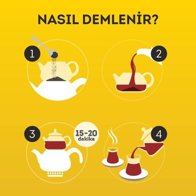 Lipton Doğu Karadeniz Çayı 500Gr