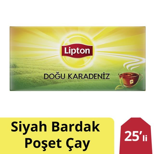 Lipton DoğuKaradeniz Bardak Poset  50Gr