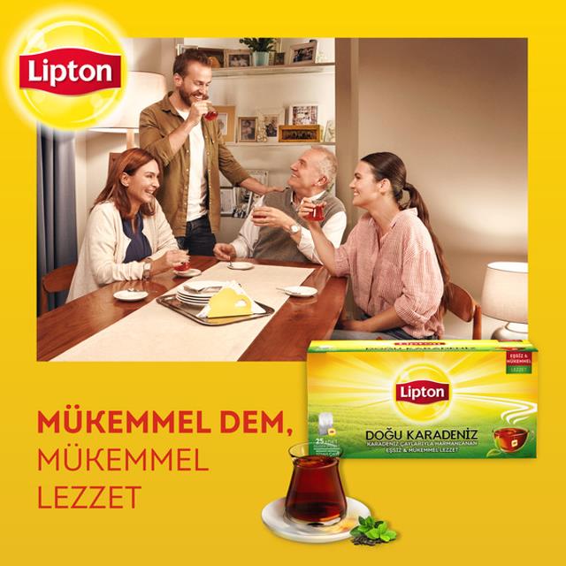 Lipton DoğuKaradeniz Bardak Poset  50Gr