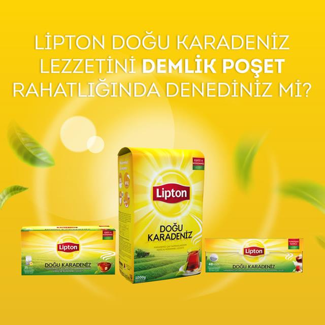Lipton DoğuKaradeniz Bardak Poset  50Gr
