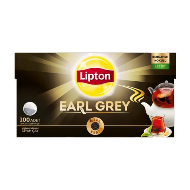 Lipton Earl Grey 100Lu Demlik 320Gr