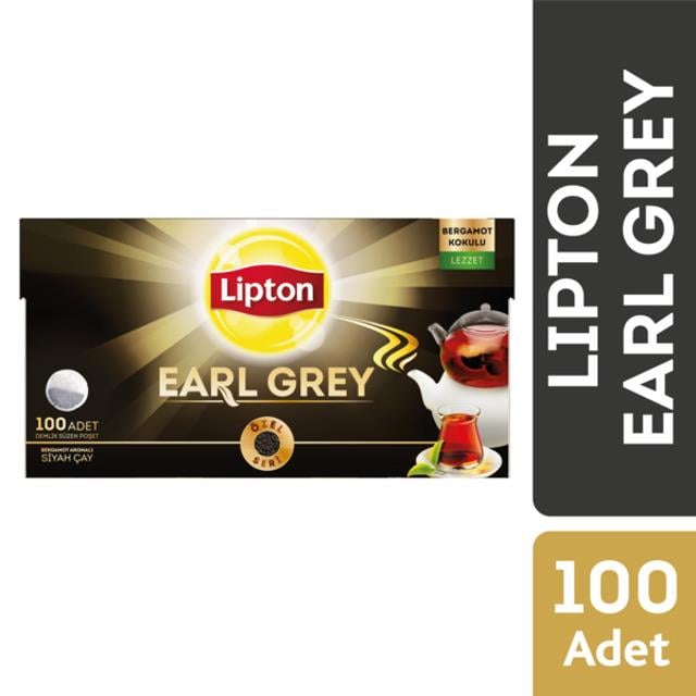 Lipton Earl Grey 100Lu Demlik 320Gr